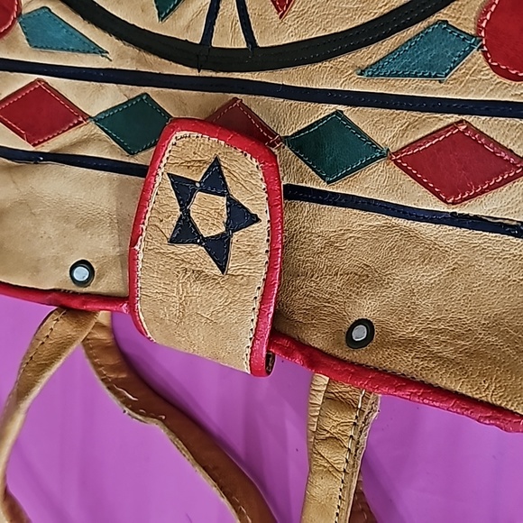 Vintage leather bag - Picture 6 of 6